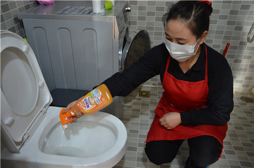 衛生間保潔是怎么樣的？